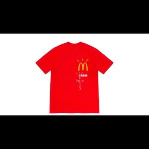 Mcdonald’s x Travis Scott Crew t-shirt